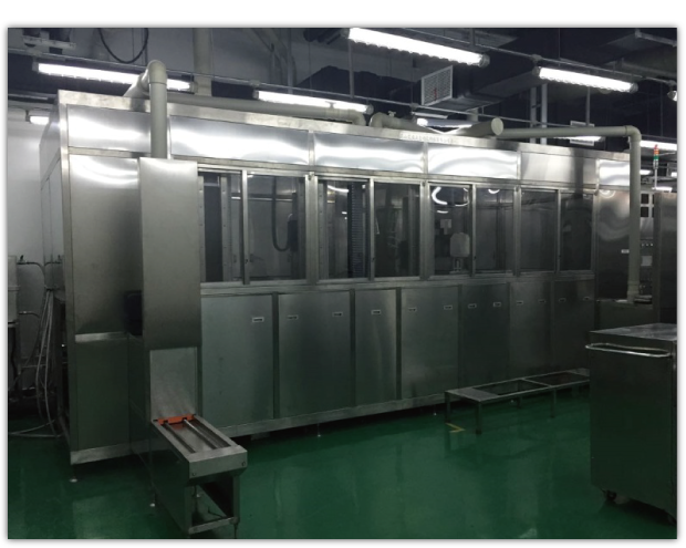 的全自動六槽吊掛carrier清洗機的圖片1