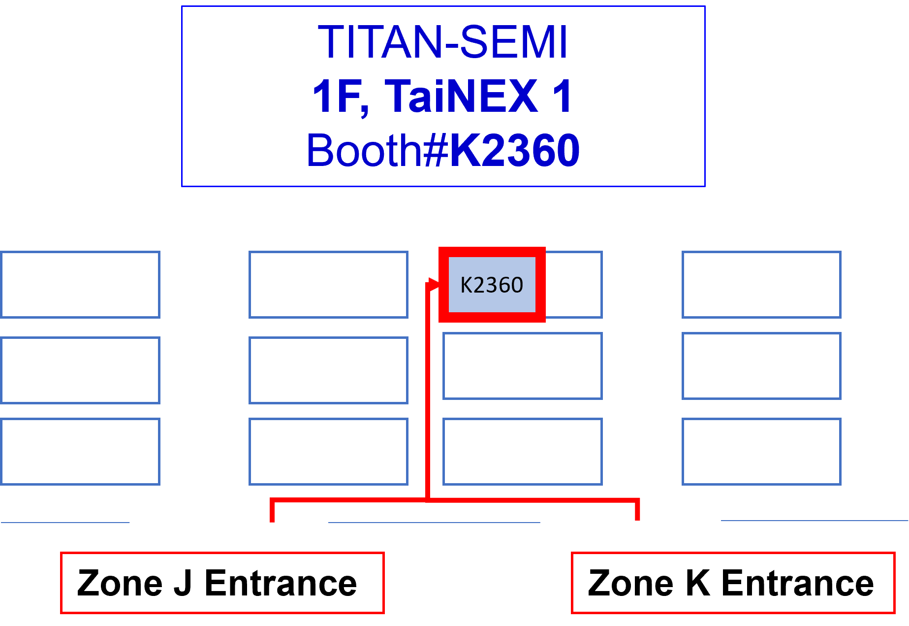 的The 2025 Taiwan Semiconductor Exhibition (Booth Information: 1F K2360)的圖片1
