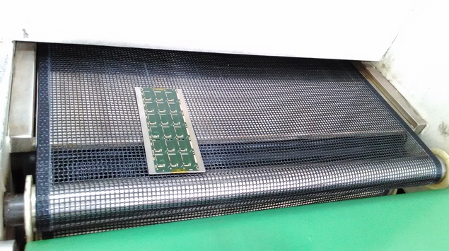 台銨科技股份有限公司的產品介紹的克維拉鍍鐵氟龍網帶的圖片